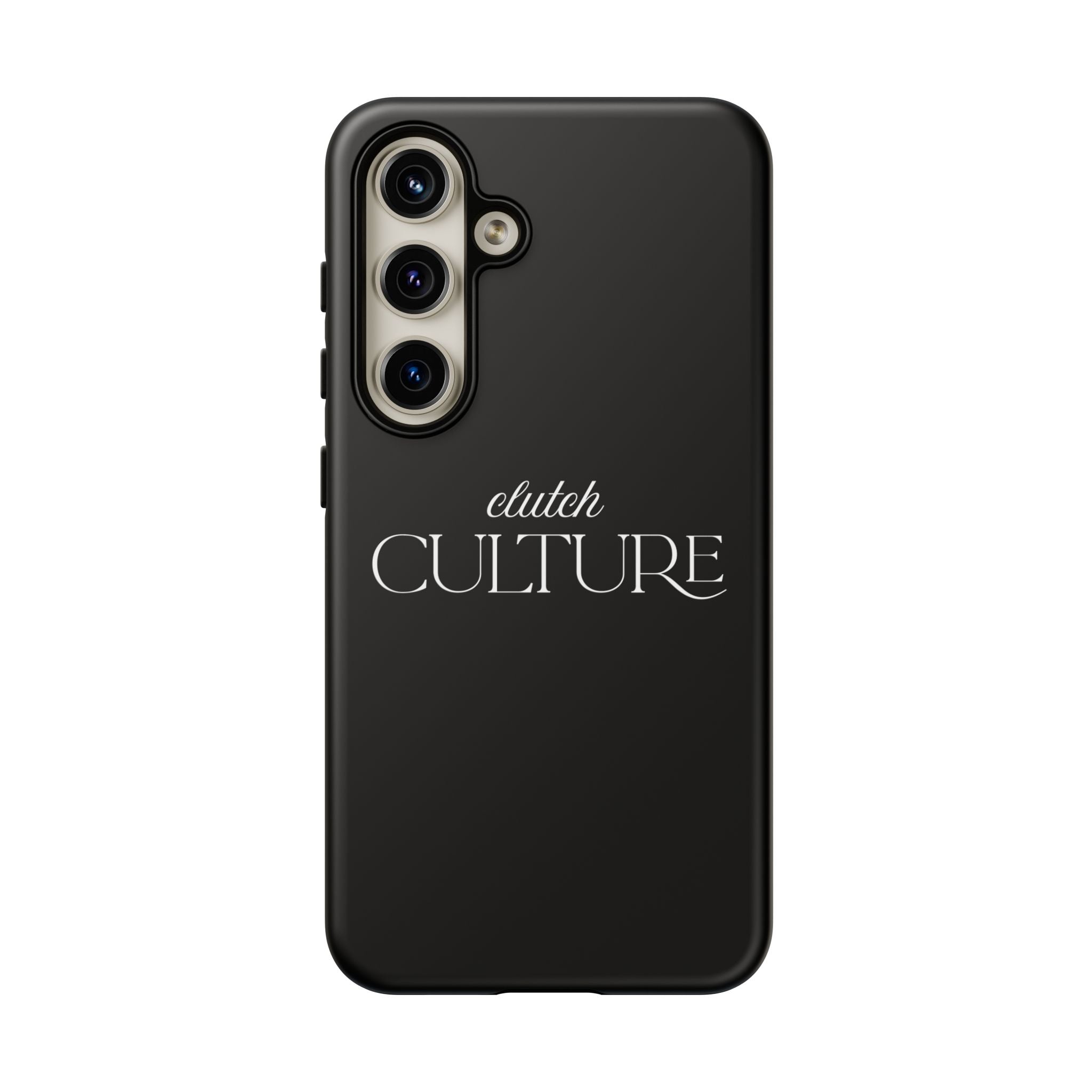 Black Clutch Culture Phone Case