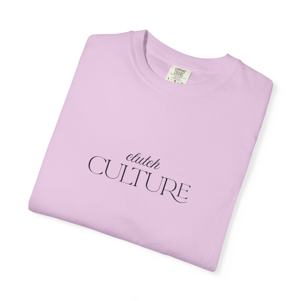 Streetwear Classic T-Shirt — "Clutch Culture" Graphic Tee