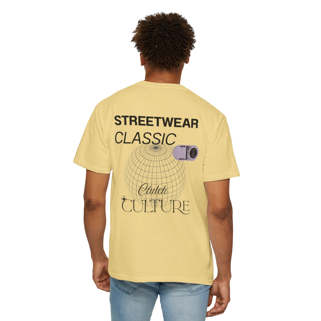 Streetwear Classic T-Shirt — "Clutch Culture" Graphic Tee