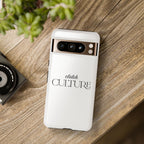 White Clutch Culture Phone Case