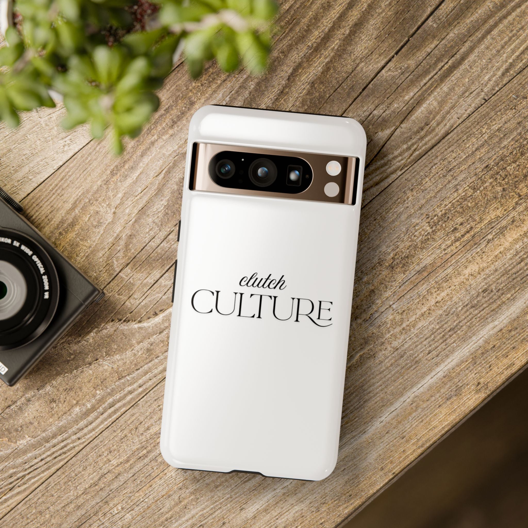 White Clutch Culture Phone Case