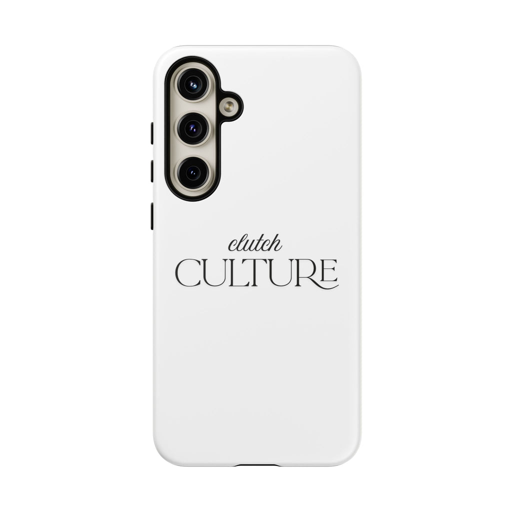 White Clutch Culture Phone Case