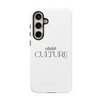 White Clutch Culture Phone Case