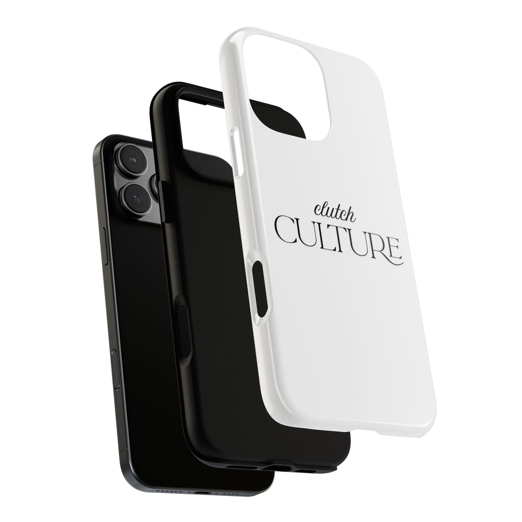 White Clutch Culture Phone Case