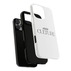 White Clutch Culture Phone Case