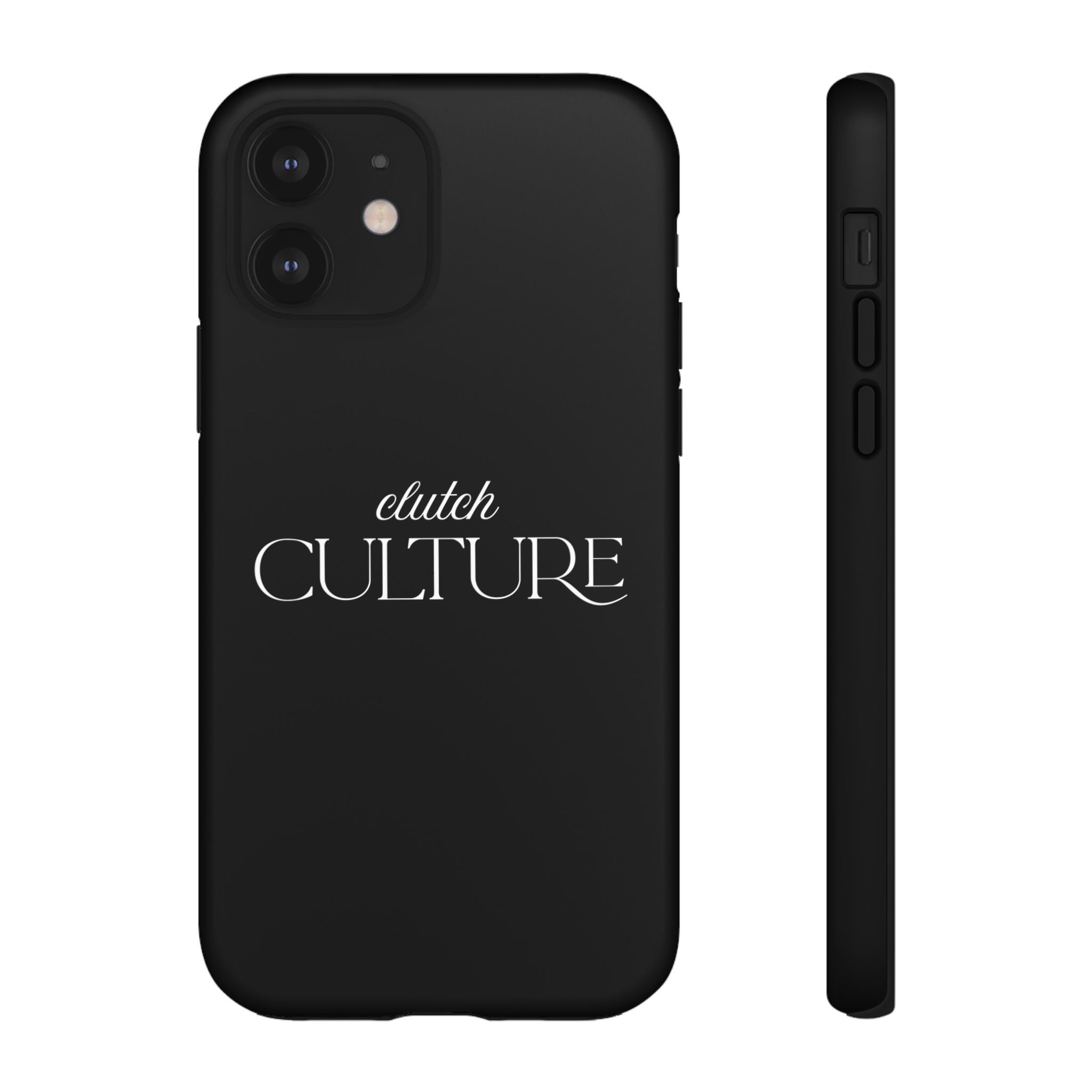 Black Clutch Culture Phone Case