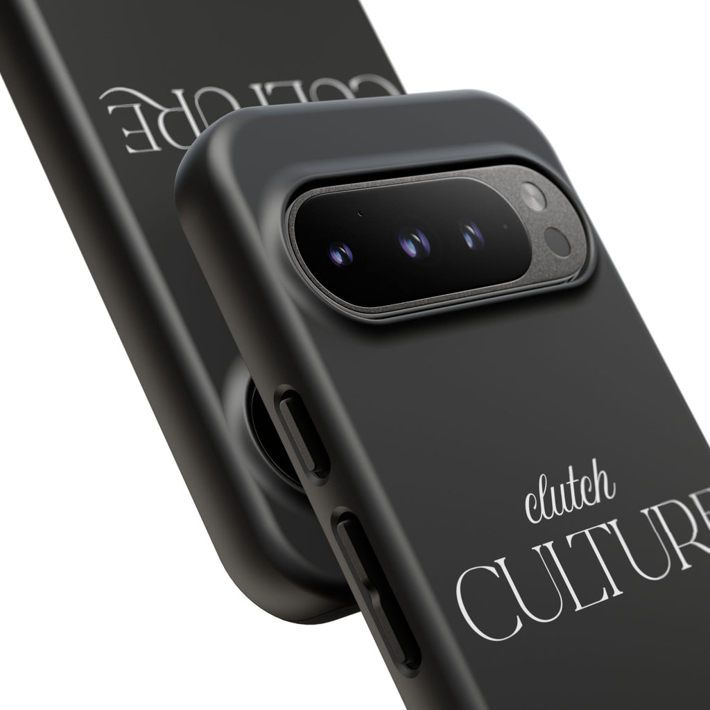Black Clutch Culture Phone Case