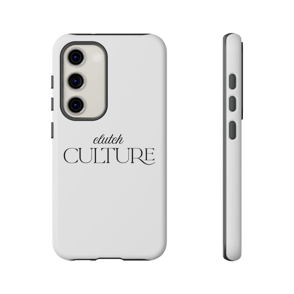 White Clutch Culture Phone Case