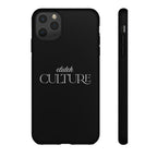 Black Clutch Culture Phone Case