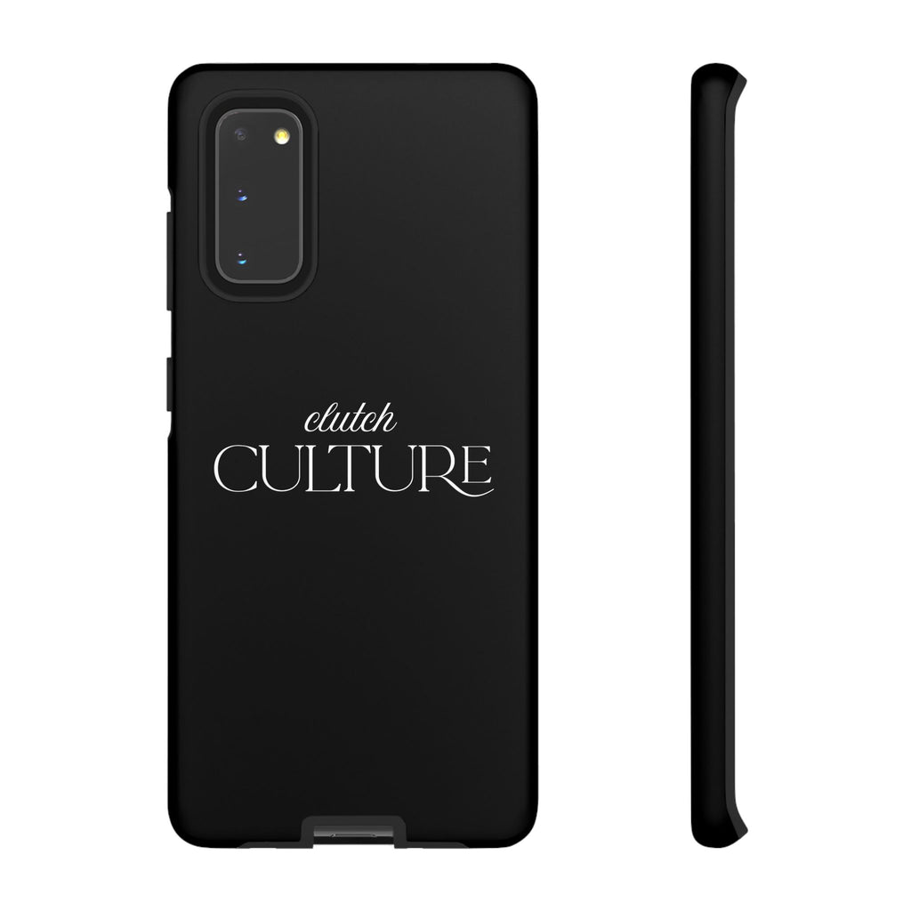 Black Clutch Culture Phone Case