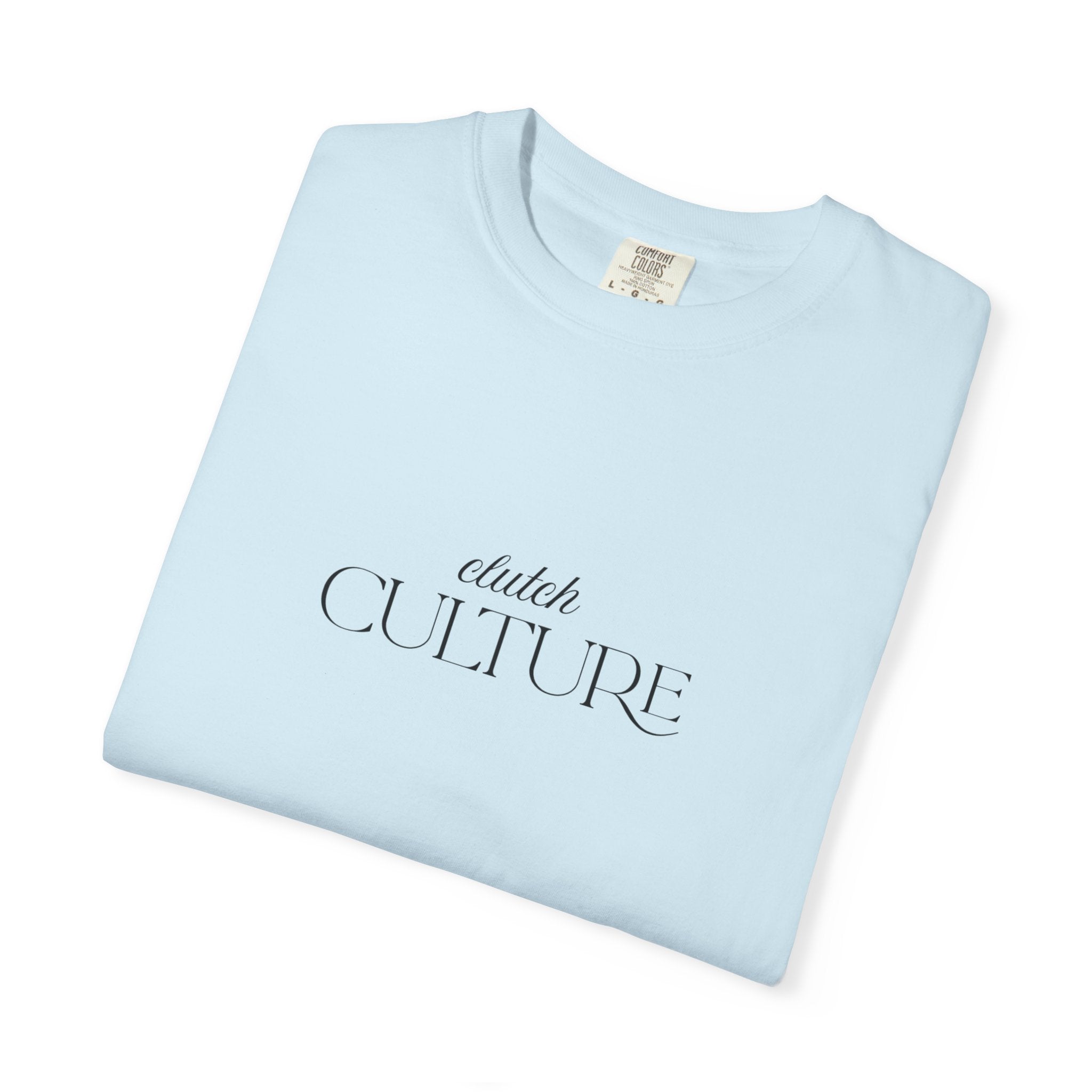 Streetwear Classic T-Shirt — "Clutch Culture" Graphic Tee