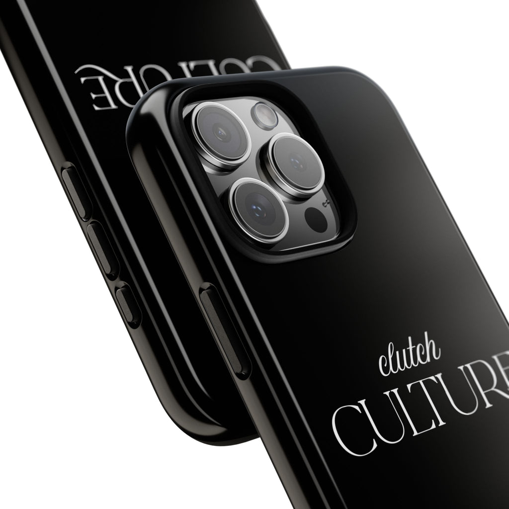 Black Clutch Culture Phone Case