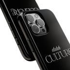 Black Clutch Culture Phone Case