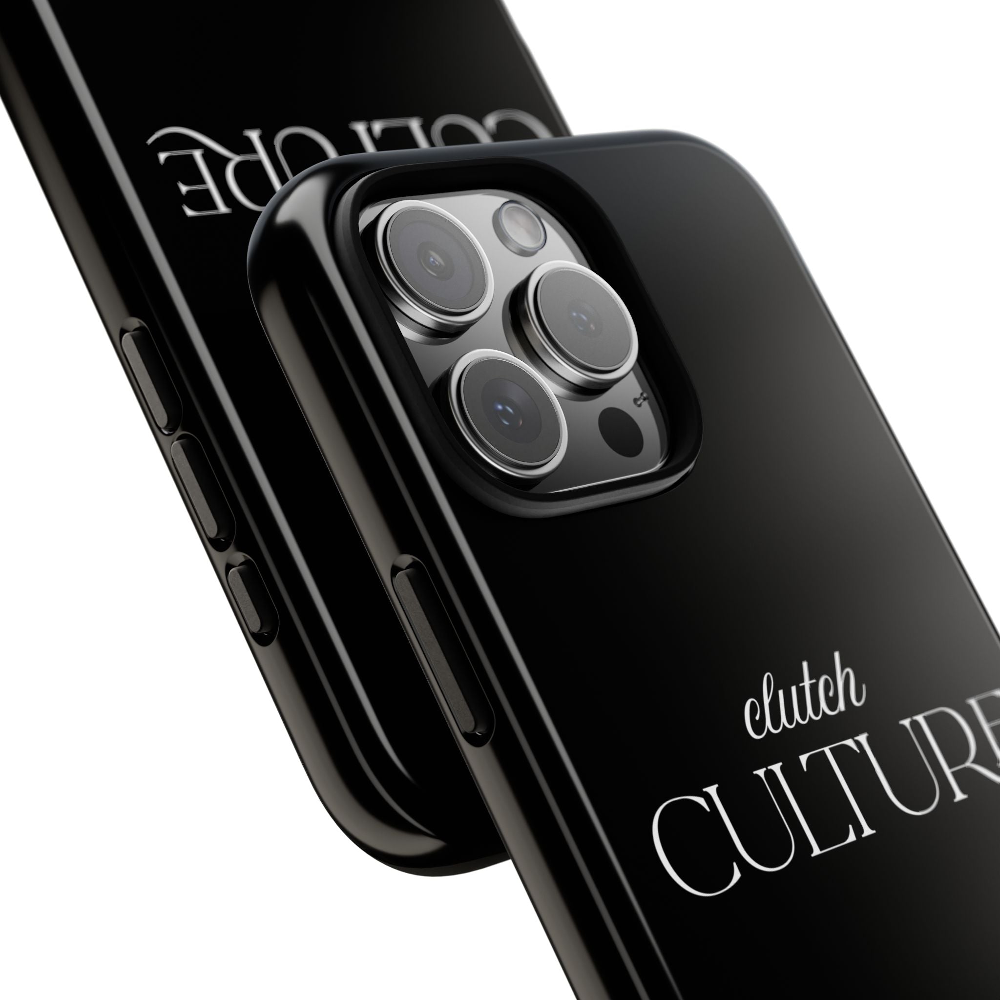 Black Clutch Culture Phone Case