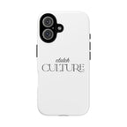 White Clutch Culture Phone Case