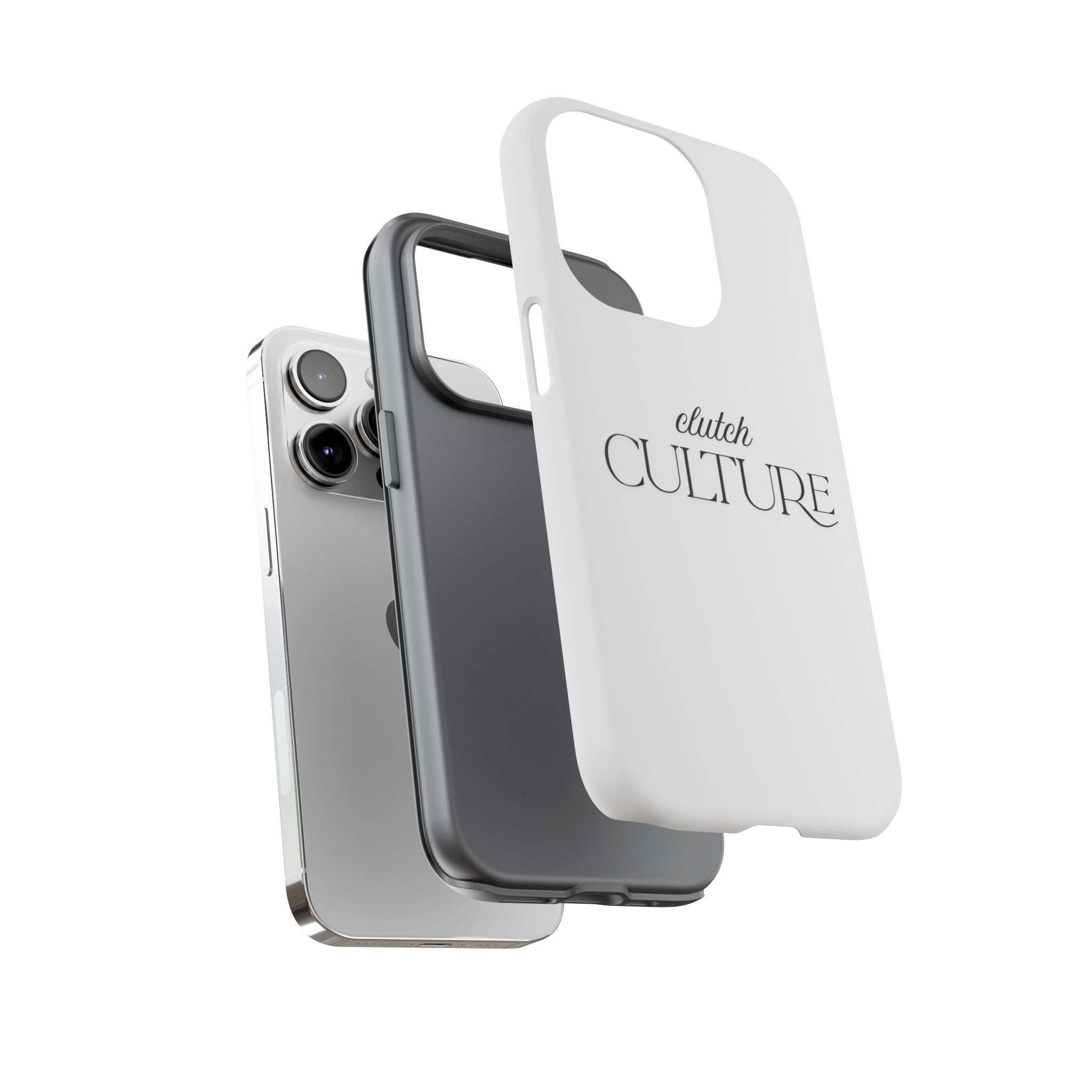 White Clutch Culture Phone Case