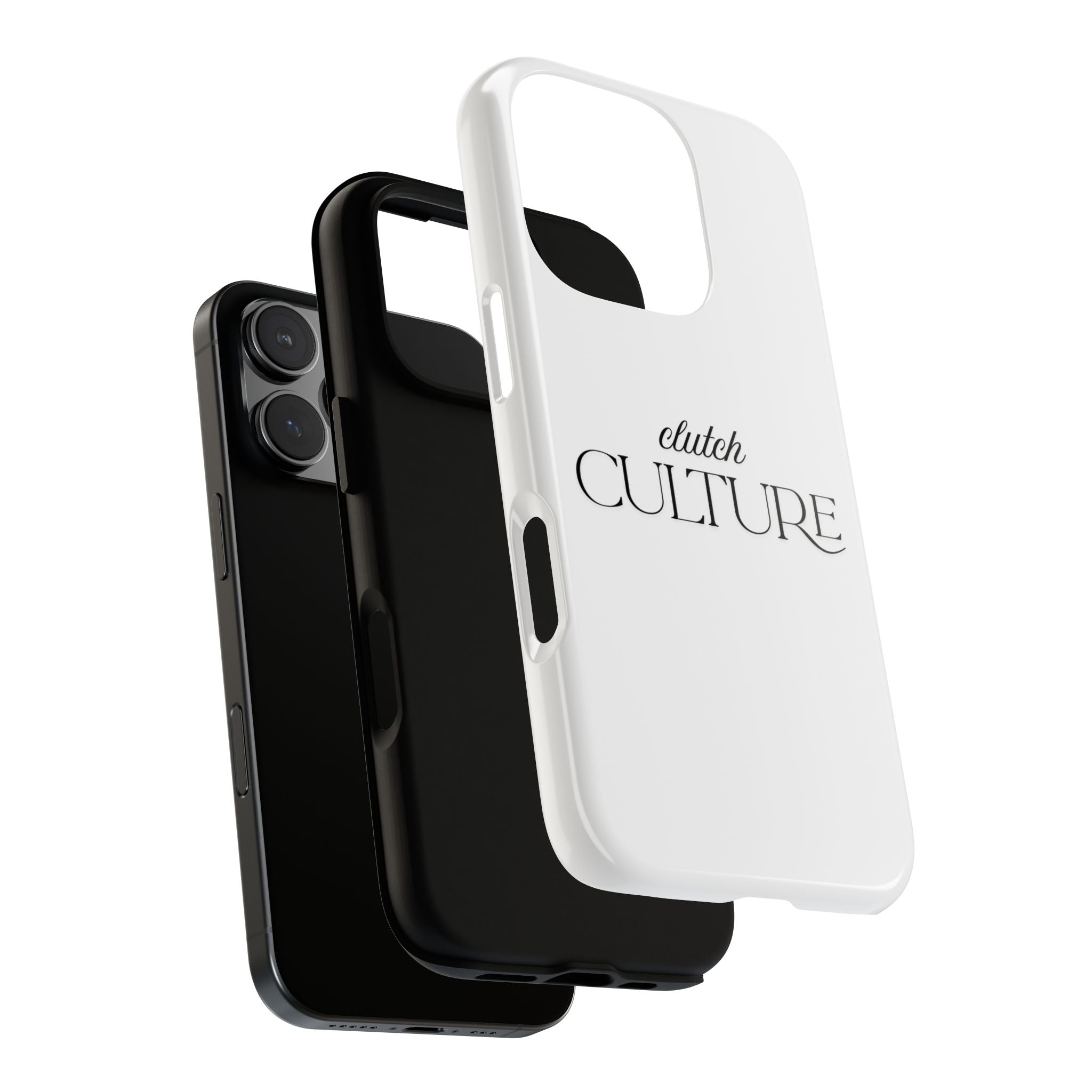 White Clutch Culture Phone Case