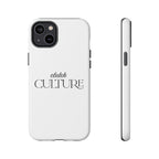 White Clutch Culture Phone Case