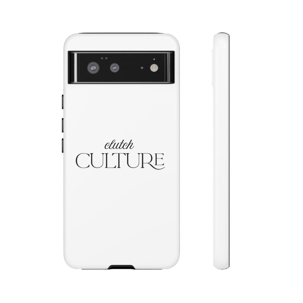 White Clutch Culture Phone Case