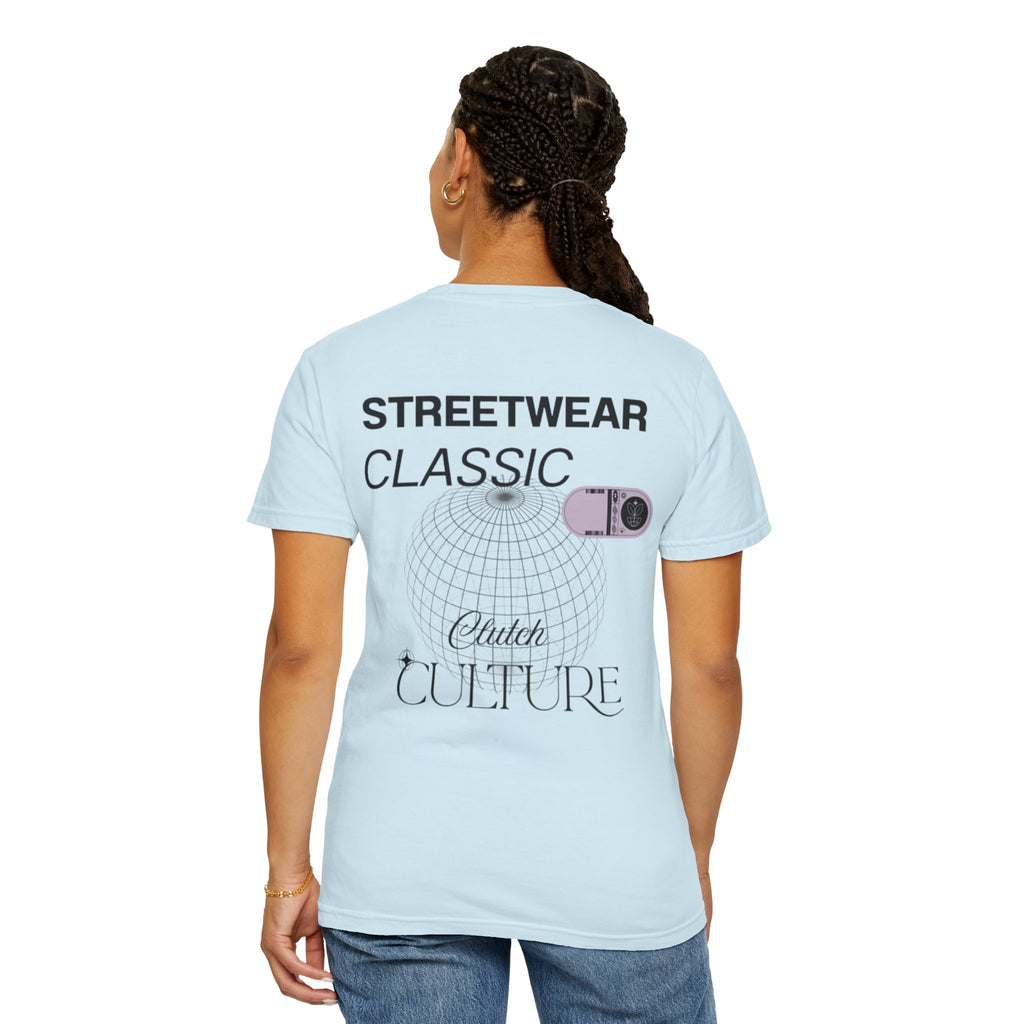 Streetwear Classic T-Shirt — "Clutch Culture" Graphic Tee