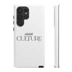 White Clutch Culture Phone Case