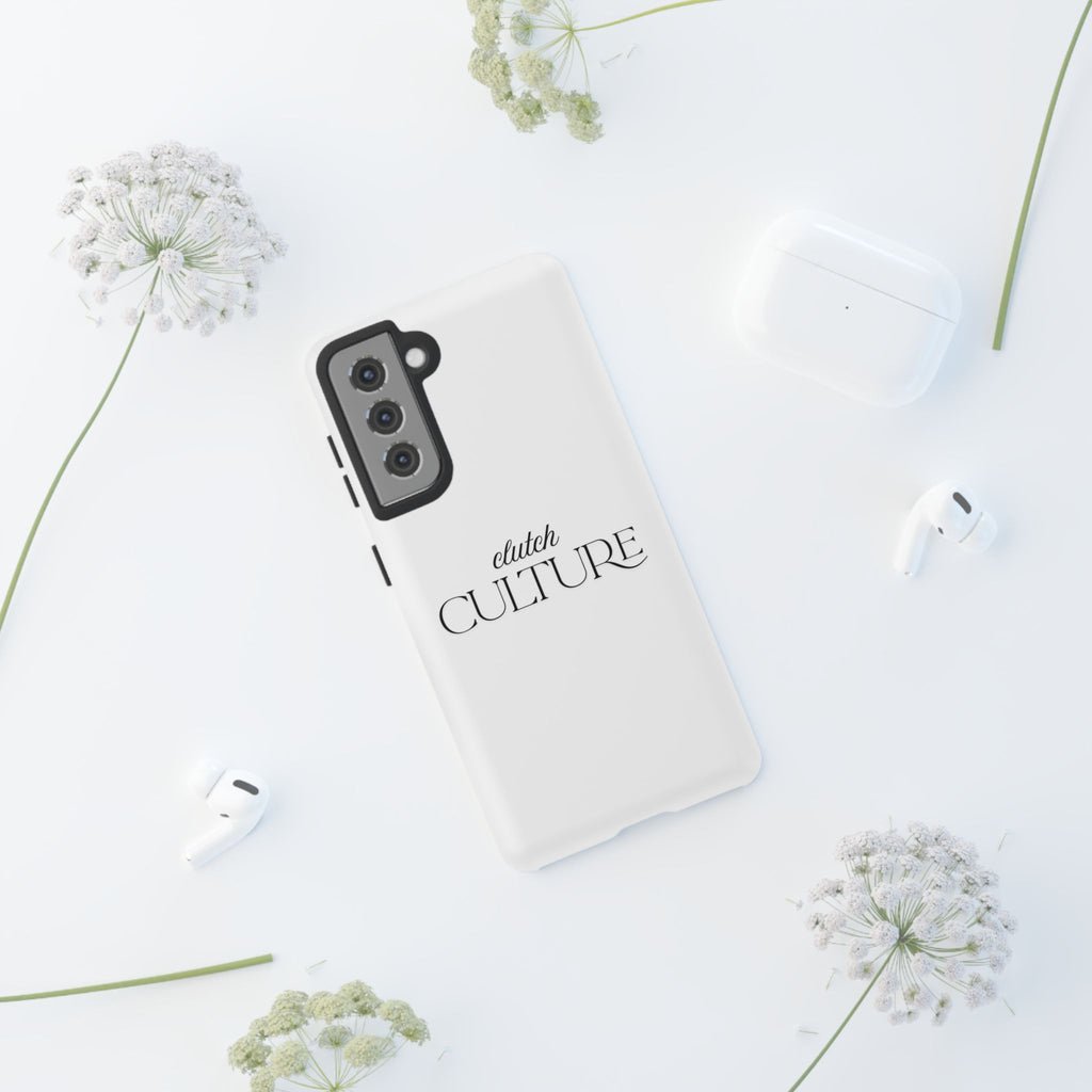 White Clutch Culture Phone Case