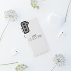 White Clutch Culture Phone Case