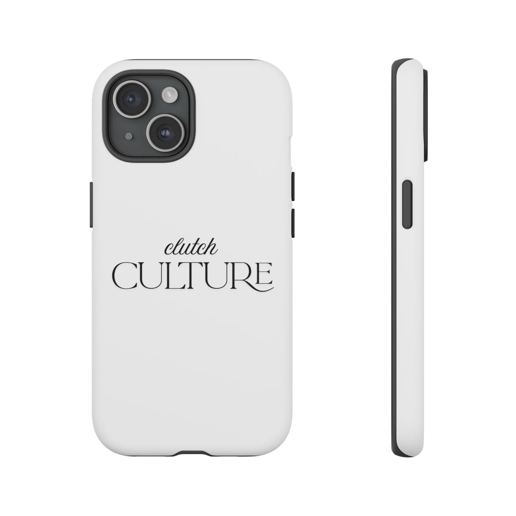 White Clutch Culture Phone Case