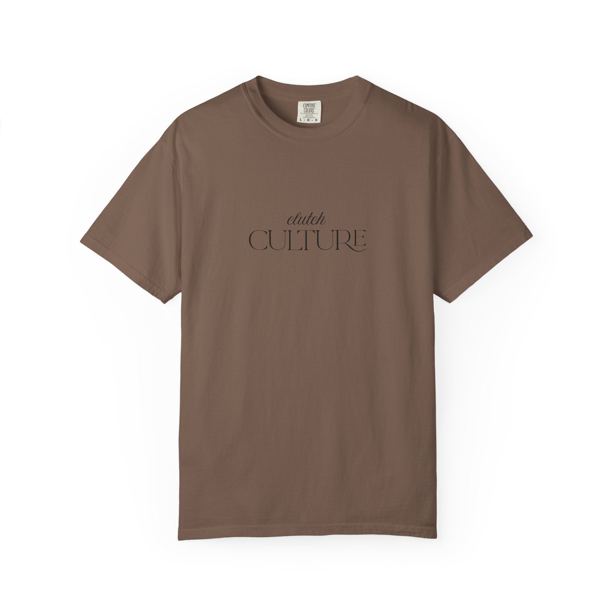 Streetwear Classic T-Shirt — "Clutch Culture" Graphic Tee