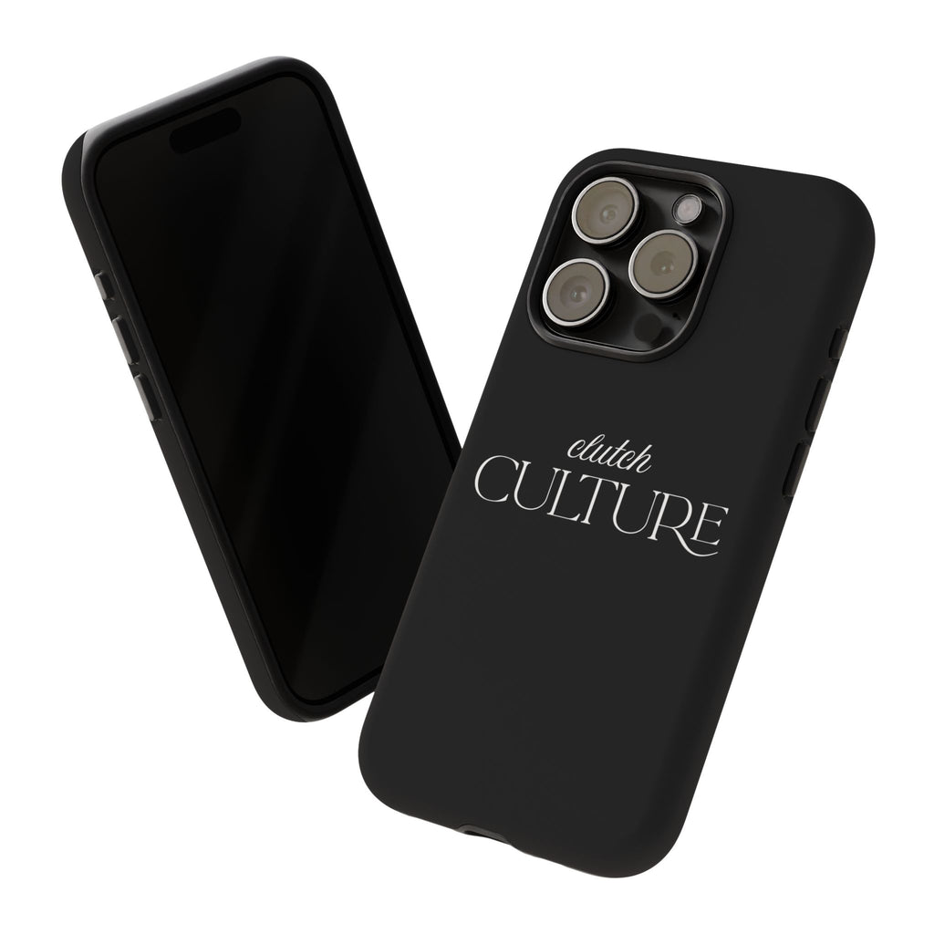 Black Clutch Culture Phone Case