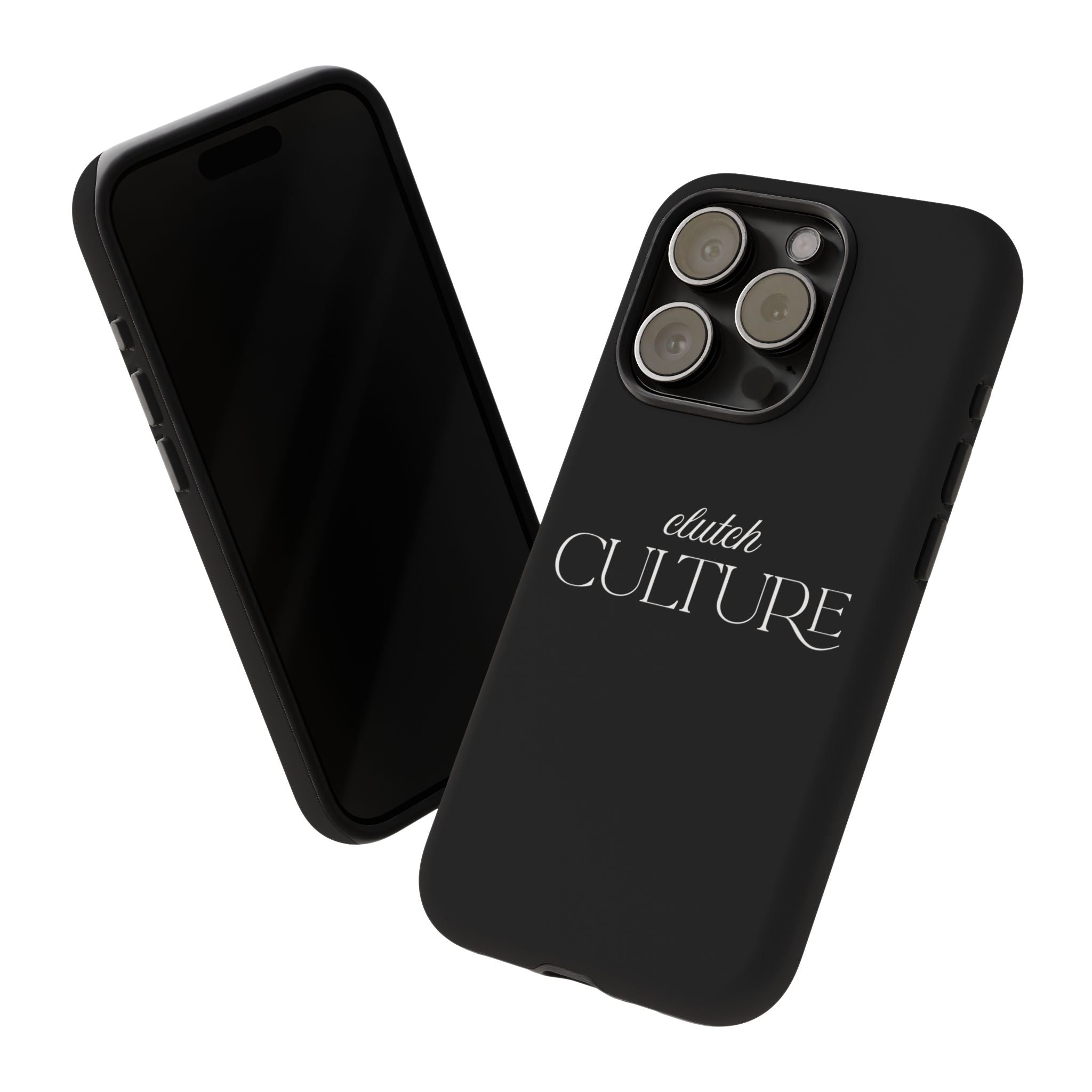 Black Clutch Culture Phone Case