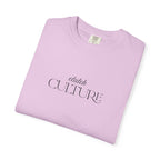 Clutch Culture- white skyline T-shirt- Black letters