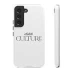 White Clutch Culture Phone Case