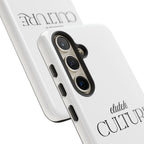 White Clutch Culture Phone Case