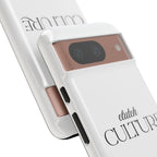 White Clutch Culture Phone Case