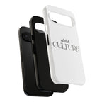 White Clutch Culture Phone Case
