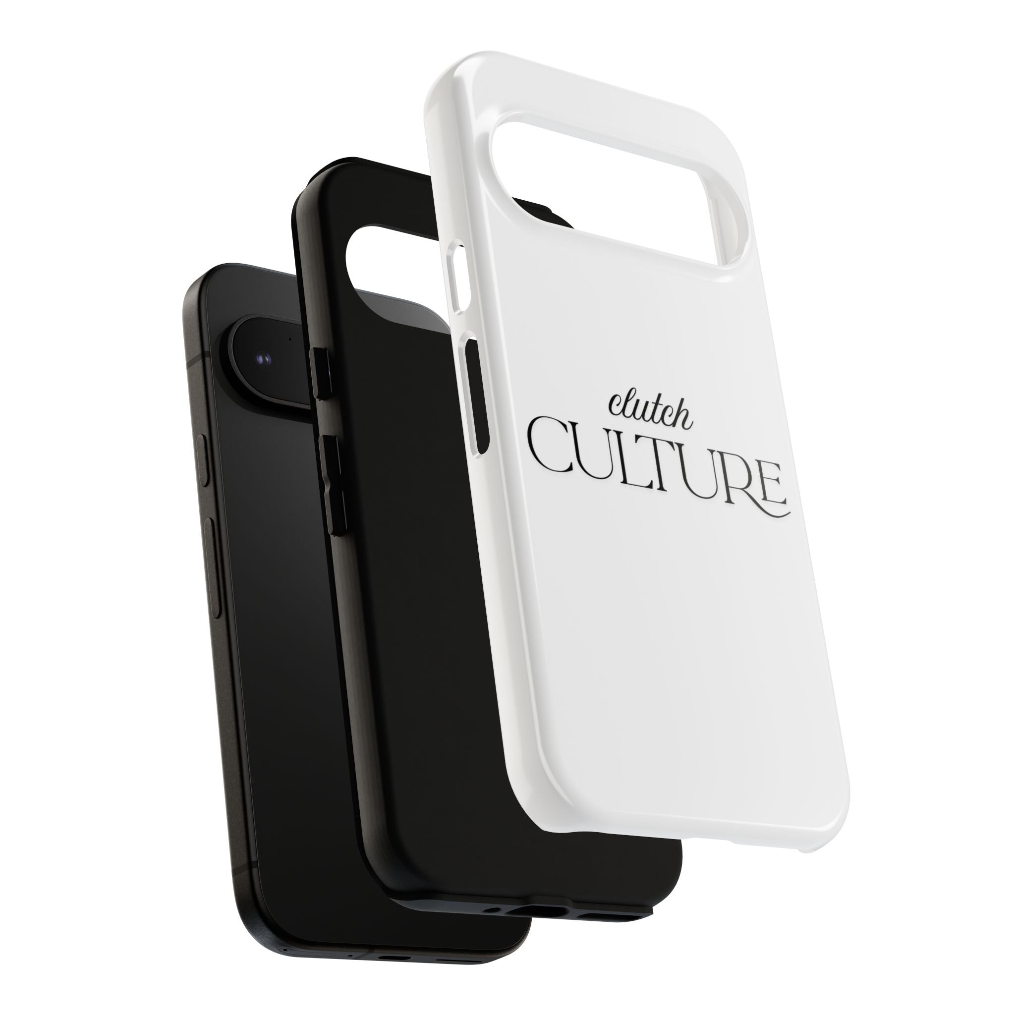 White Clutch Culture Phone Case