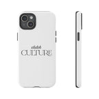 White Clutch Culture Phone Case