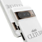 White Clutch Culture Phone Case