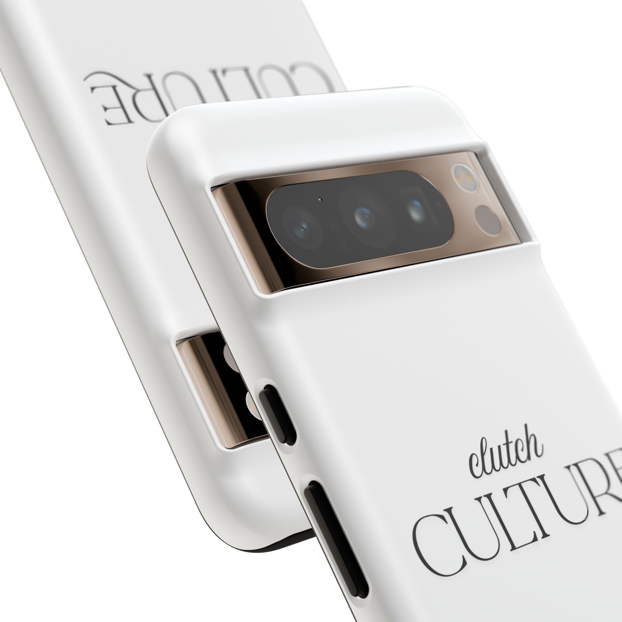 White Clutch Culture Phone Case