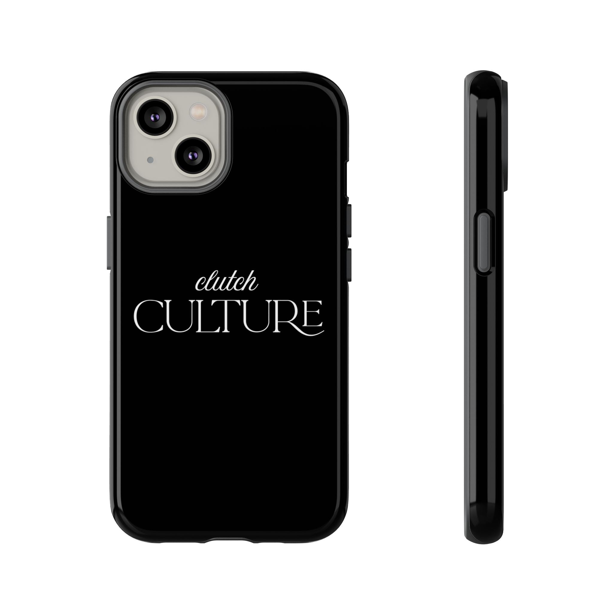 Black Clutch Culture Phone Case