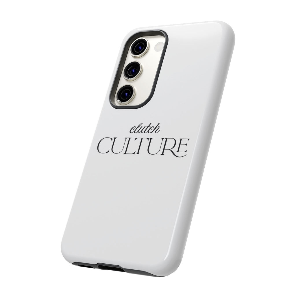 White Clutch Culture Phone Case