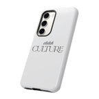 White Clutch Culture Phone Case