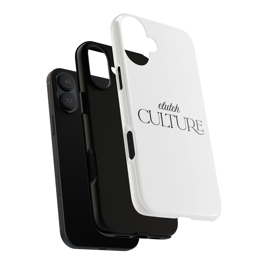 White Clutch Culture Phone Case