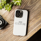 White Clutch Culture Phone Case