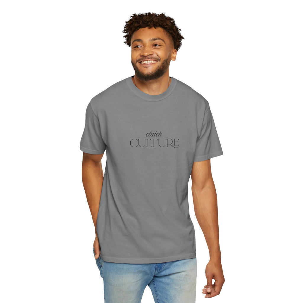 Streetwear Classic T-Shirt — "Clutch Culture" Graphic Tee