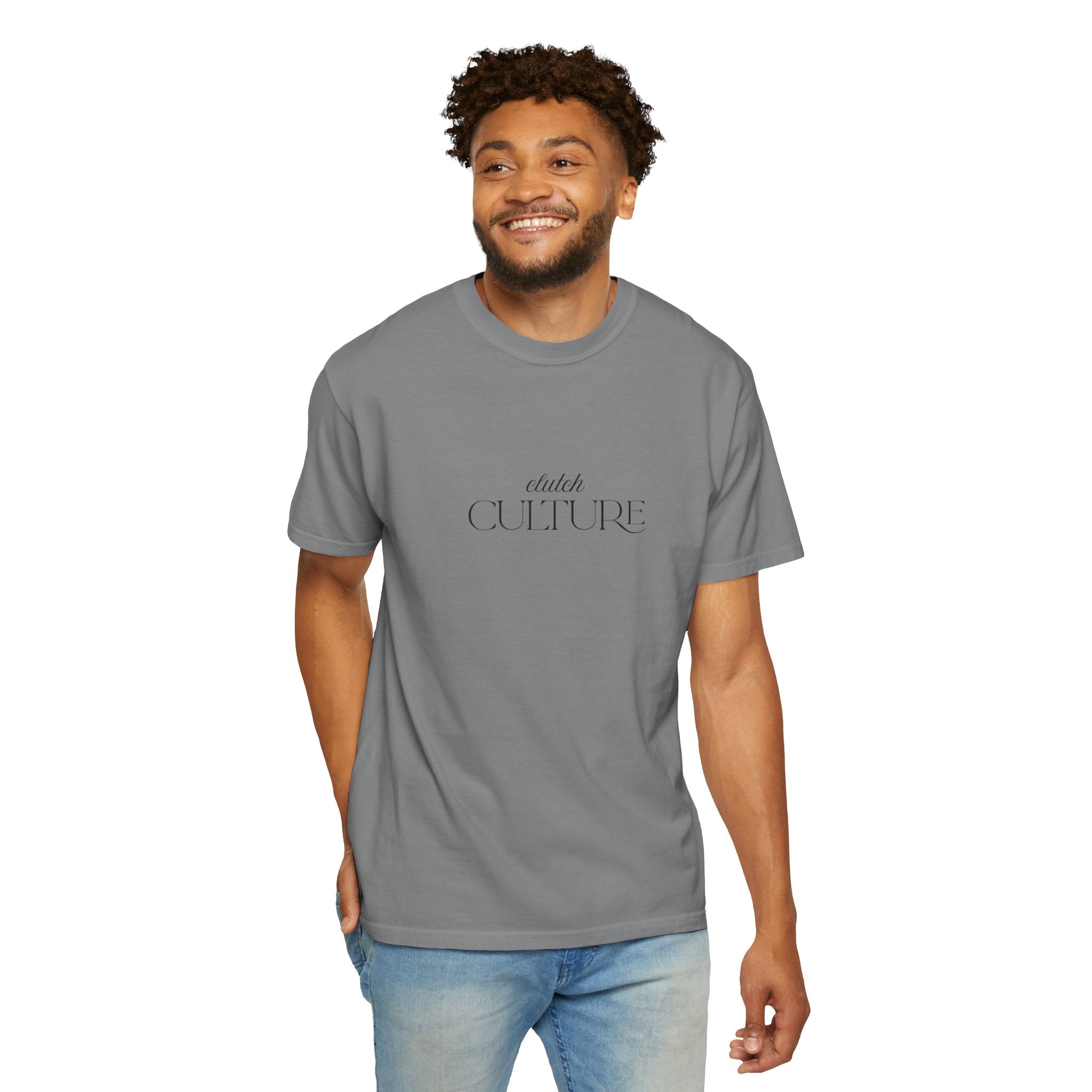 Streetwear Classic T-Shirt — "Clutch Culture" Graphic Tee