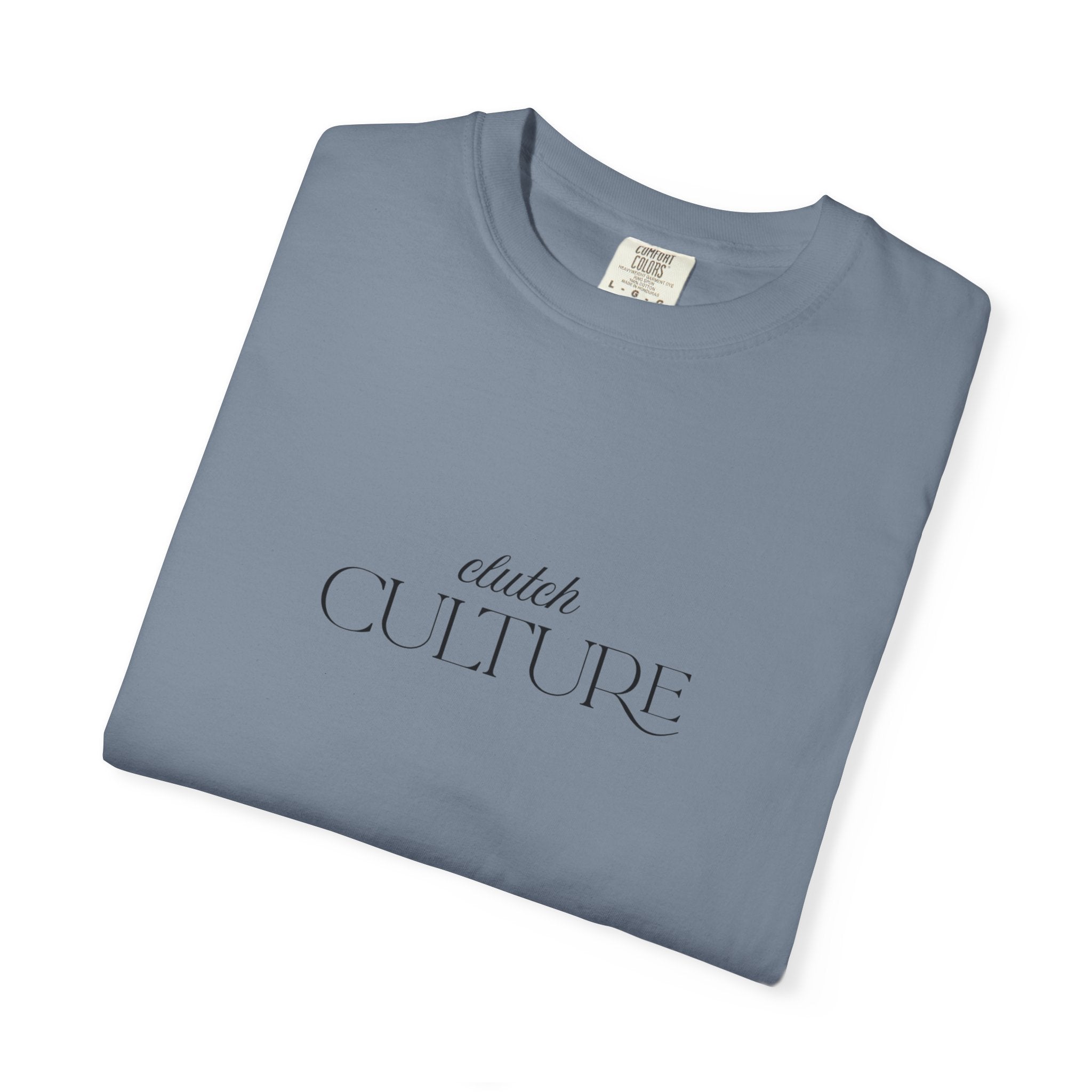 Streetwear Classic T-Shirt — "Clutch Culture" Graphic Tee