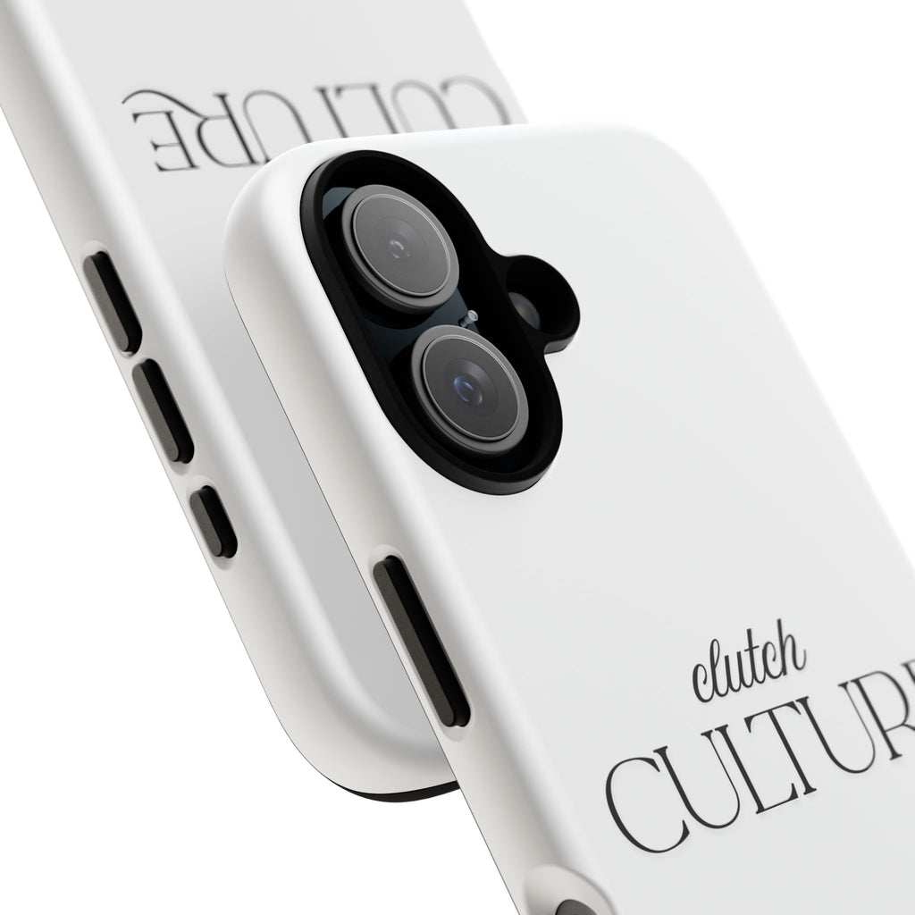 White Clutch Culture Phone Case