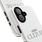 White Clutch Culture Phone Case